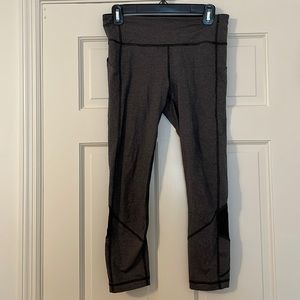 Lululemon Pace Rival Crop Leggings.